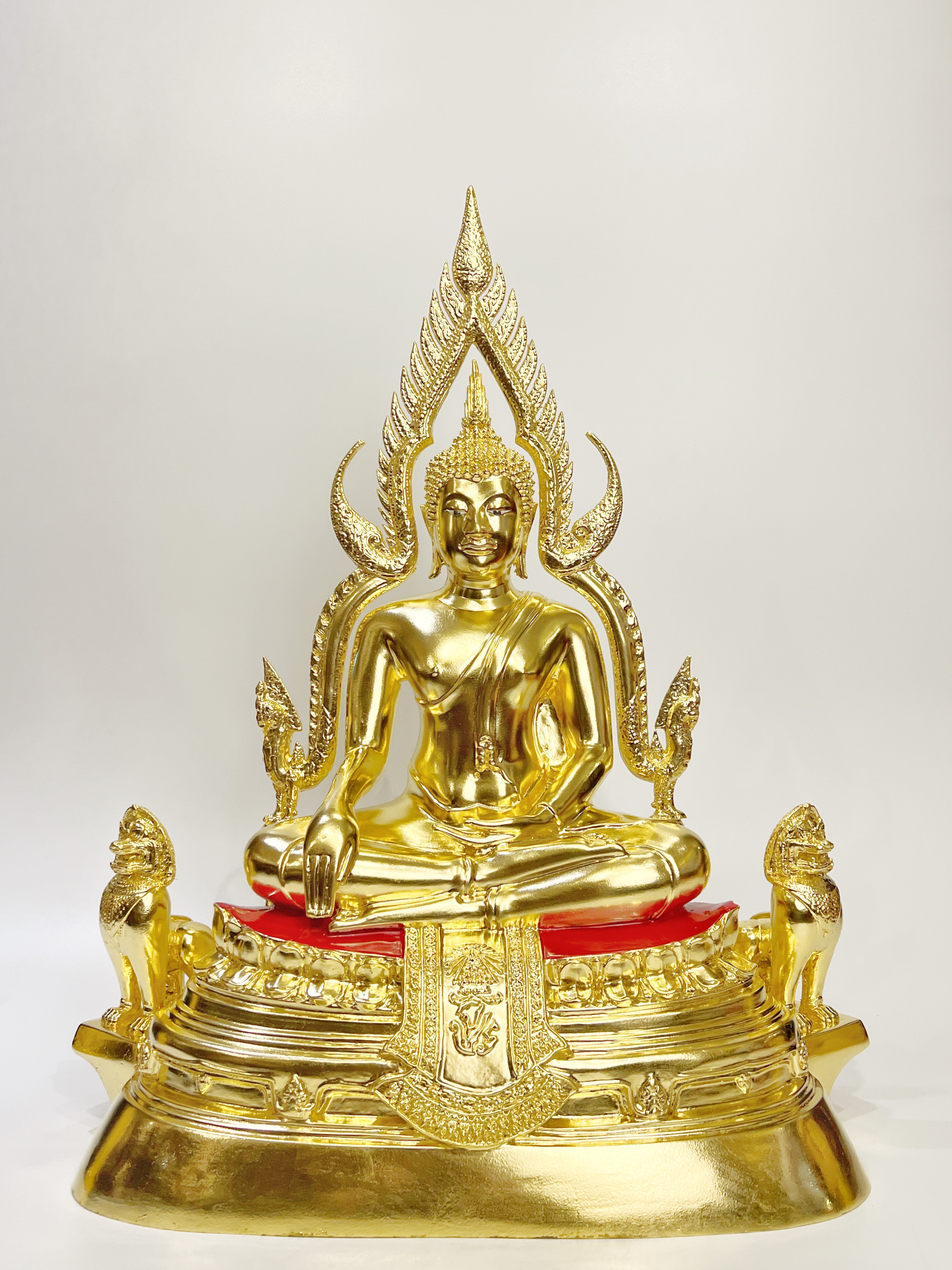 รูปหล่อ พระพุทธชินราช จปร. หน้าตัก 9 นิ้ว