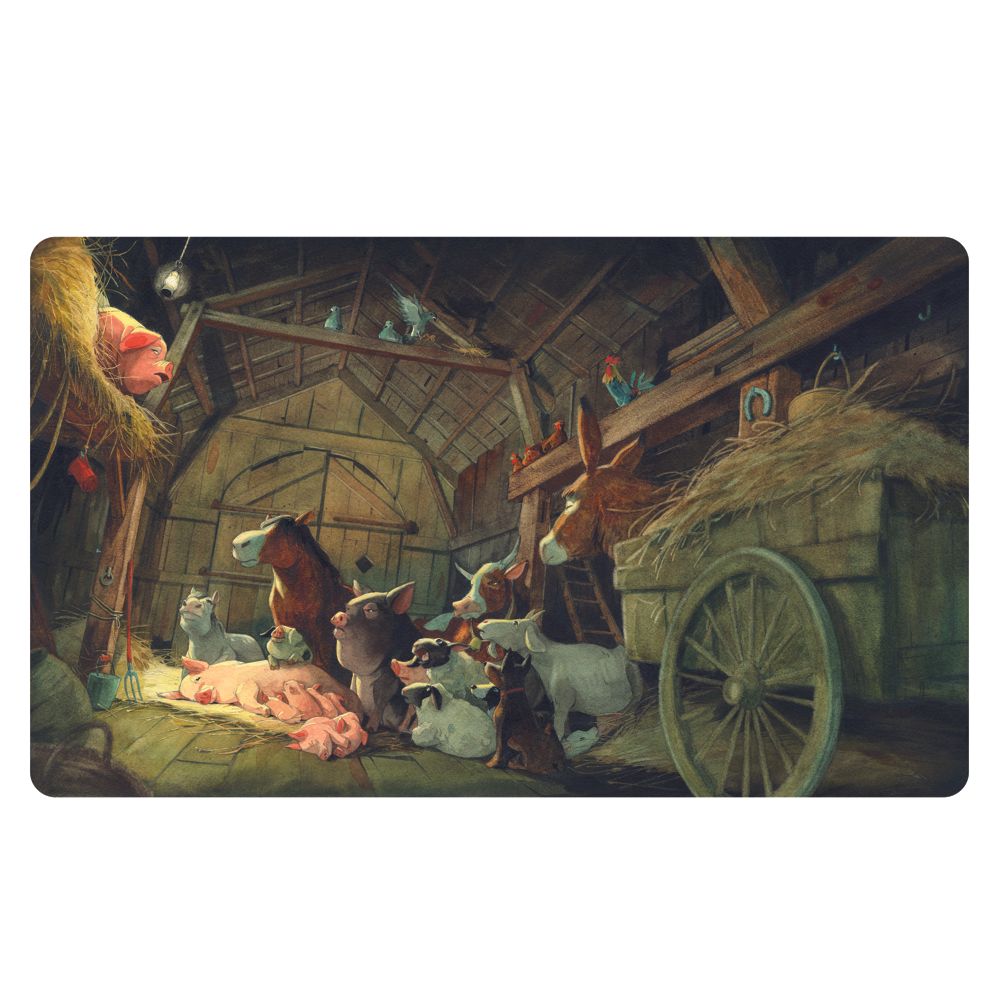 NANMEEBOOKS หนังสือ ไร่ของผองสัตว์ (Animal Farm) : นิยาย วรรณกรรม