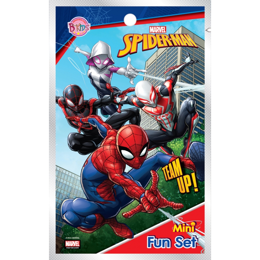 SPIDER-MAN Mini Fun Set - TEAM UP! *ขนาดถุงฟอยล์ 10.2 × 16.4 ซม.*
