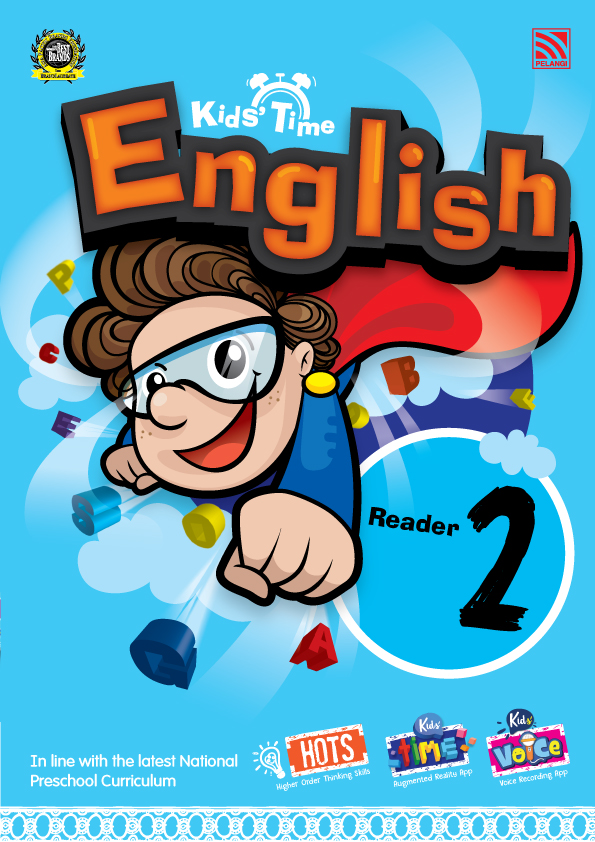 KIDS' TIME ENGLISH READER 2