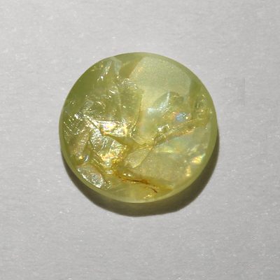 คริสโซเบริลตาแมวหรือไพฑูรย์ (Cat's eye Chrysoberyl) 1.13 กะรัต จากอินเดีย