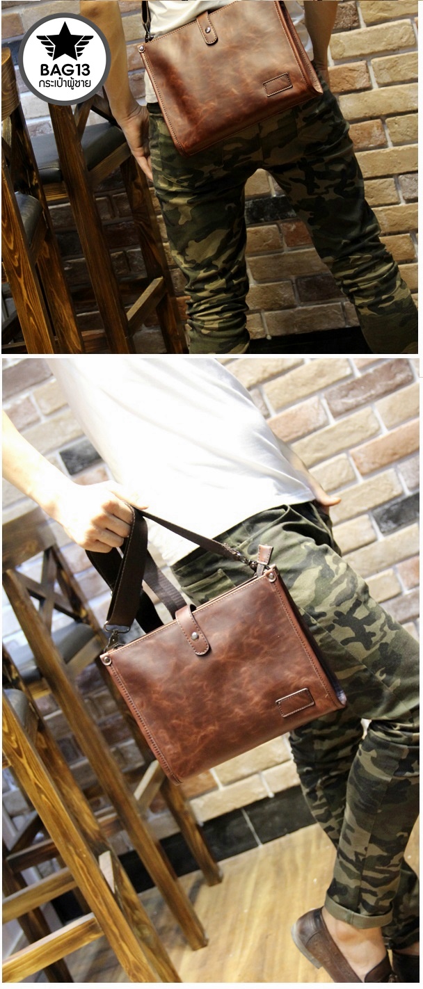 กระเป๋าสะพายข้างผู้ชาย รหัส A006