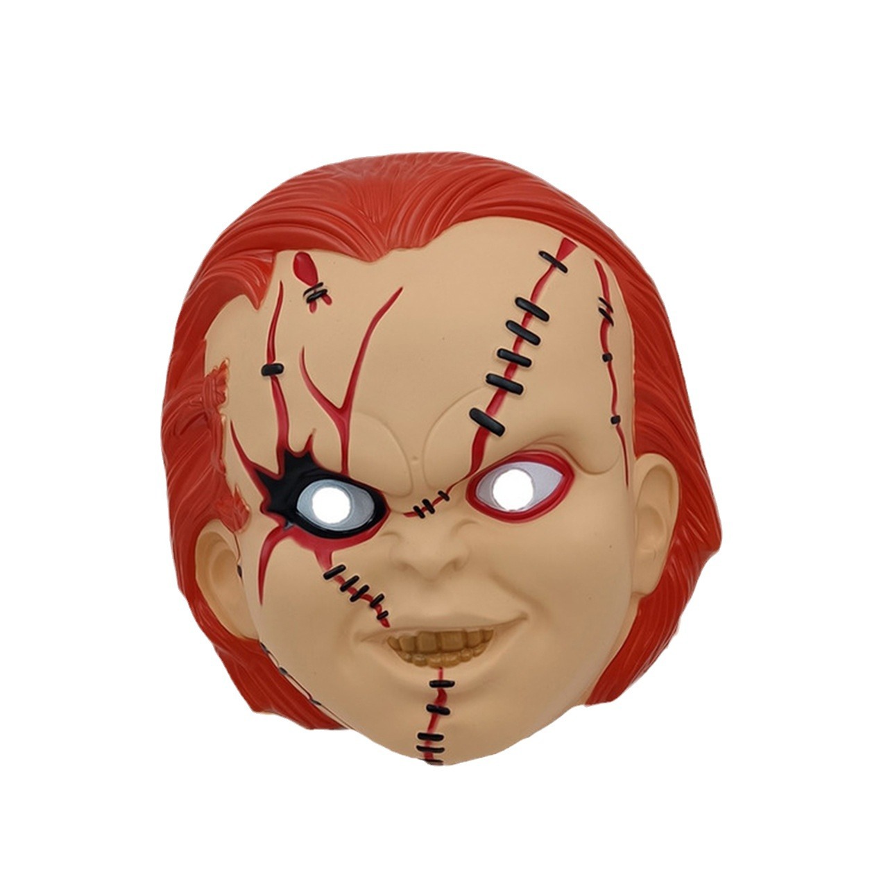 7C379 หน้ากากชัคกี้ ชักกี้ หน้ากากพลาสติก Chukky mask Halloween Costumes