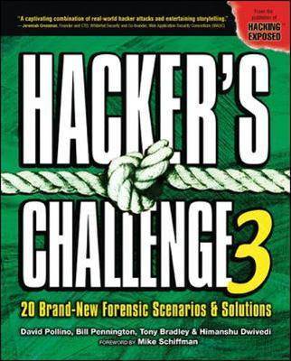 Hacker's Challenge 3 ISBN 9780072263046