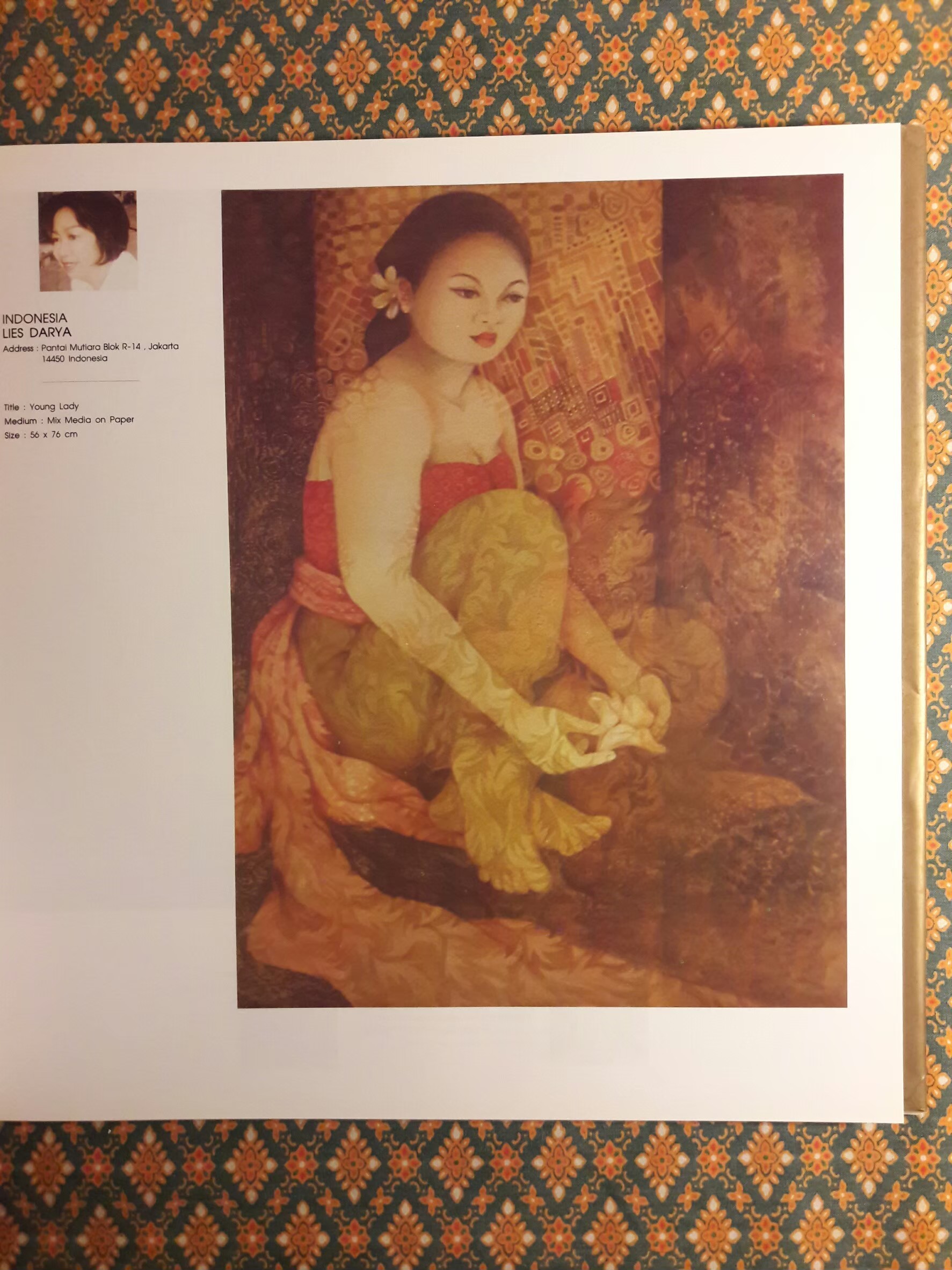 นิทรรศการแสดงผลงานศิลปกรรม “เอเชียนอาร์ต ครั้งที่ 5” The 5th Exhibition of New Expression of Asian Art