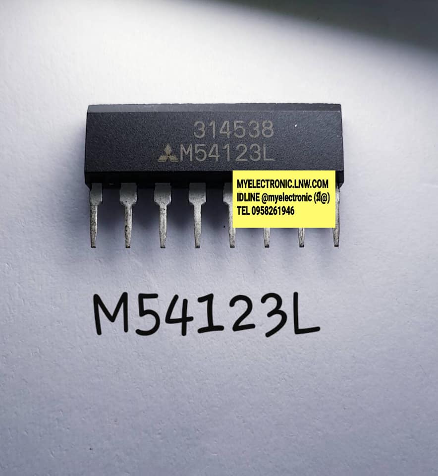 M54123Lยี่ห้อMITSUBISHIตัวถังSIL8ขาราคาตัวละบาท