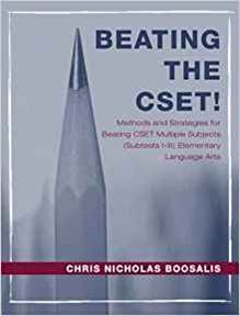 Beating The Cset ISBN 9780205430710