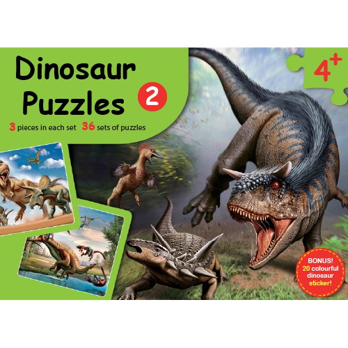 Dinosaur Puzzles 2