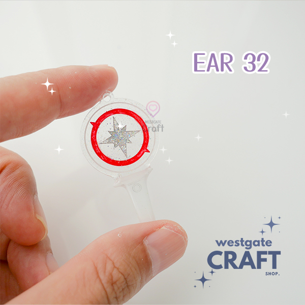 แม่พิมพ์ต่างหู Ear 32 / Stray Kids Lightstick