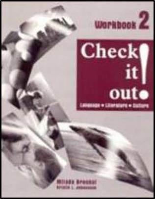 Check It Out! 2 1st Edition ISBN 9781424004751