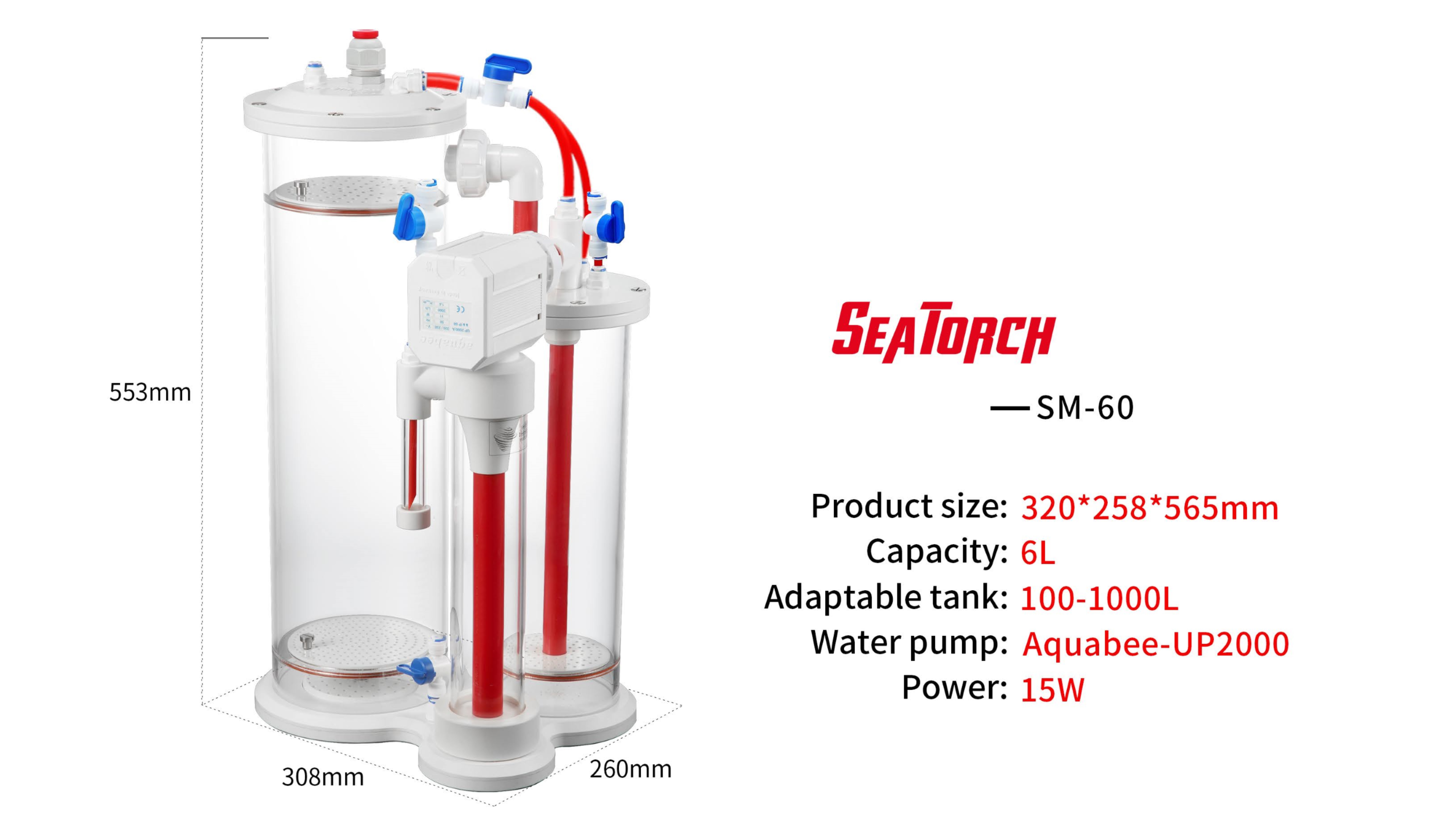 Seatorch Super Mix SM 40 (Calcium Reactor)