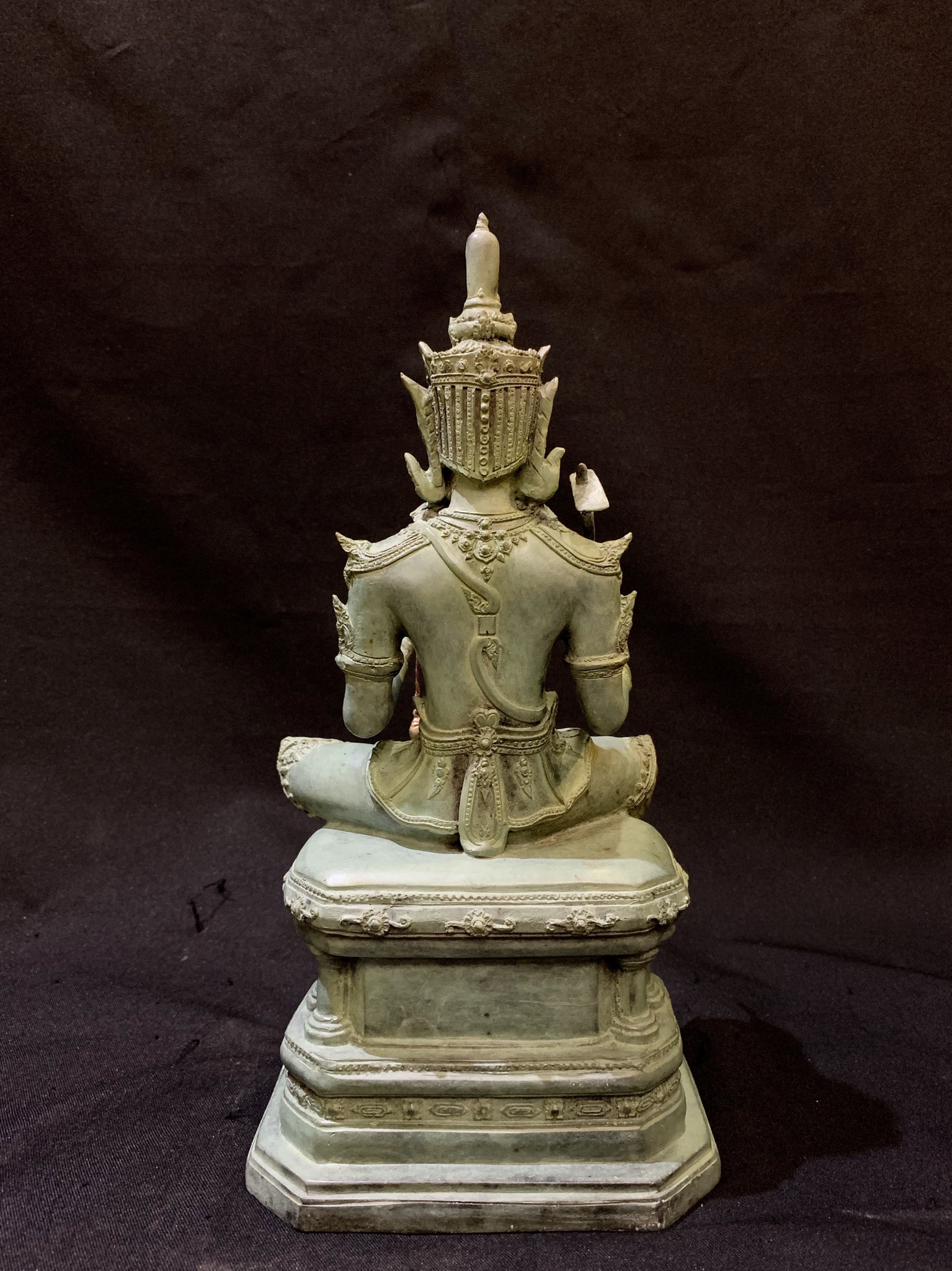 รูปหล่อ เทวรูป พระวิษณุกรรม หน้าตัก 5 นิ้ว
