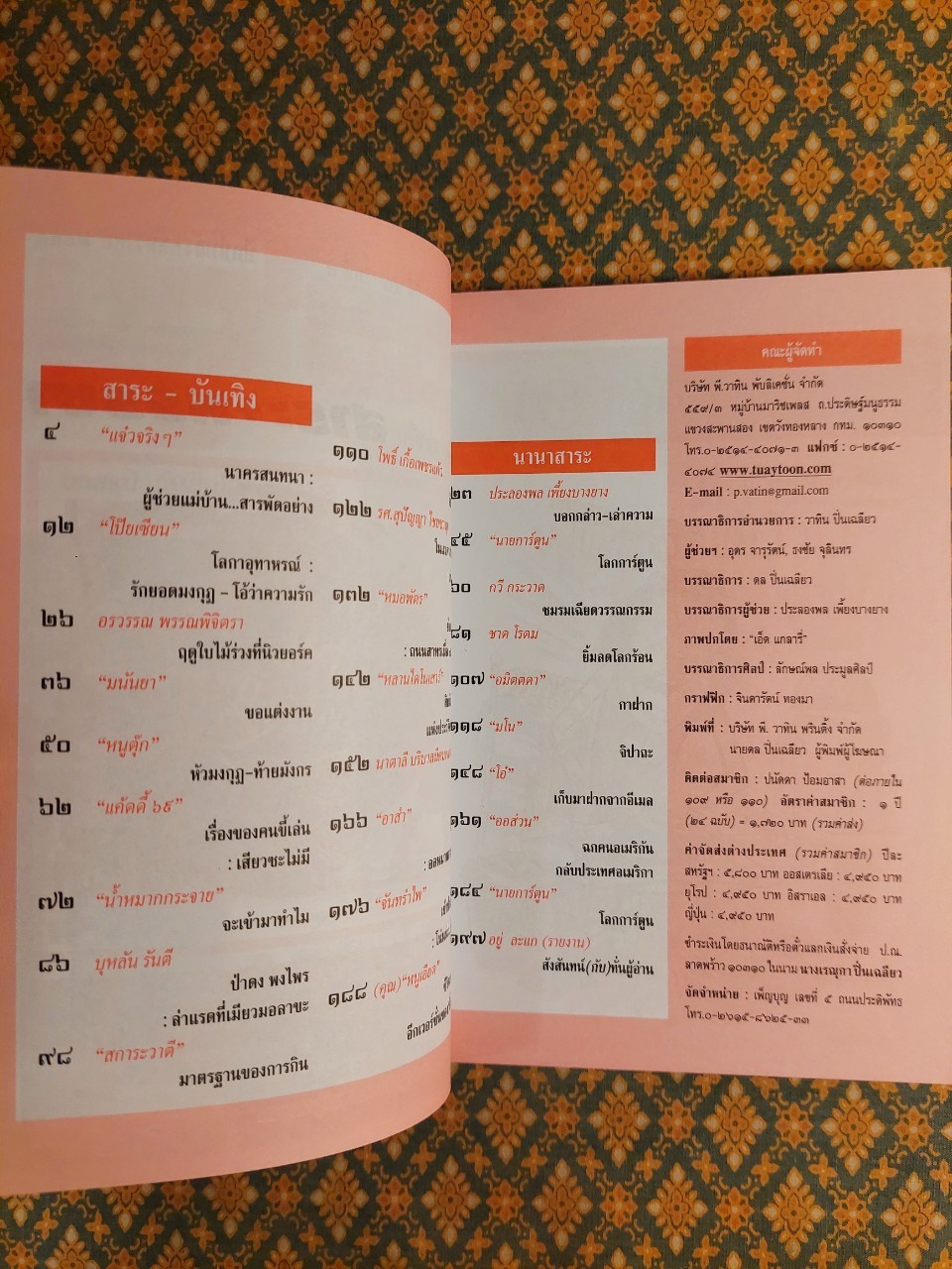 ต่วย’ตูน ปีที่ 42 เล่มที่ 8 ปักษ์หลัง ธันวาคม 2555