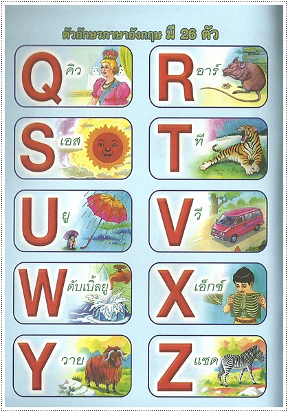 แบบเรียนเร็ว ABC (ปอนด์) - คละปก