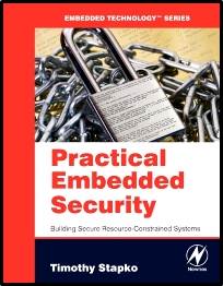 Practical Embedded Security 1st Edition ISBN 9780750682152