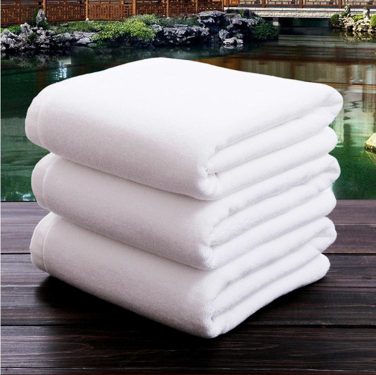 MUISUNGSHOP 800G ผ้าขนหนูโรงแรม 6 ดาว ใหญ่พิเศษ 80x180 ซม. ผ้าเช็ดตัวโรงแรม