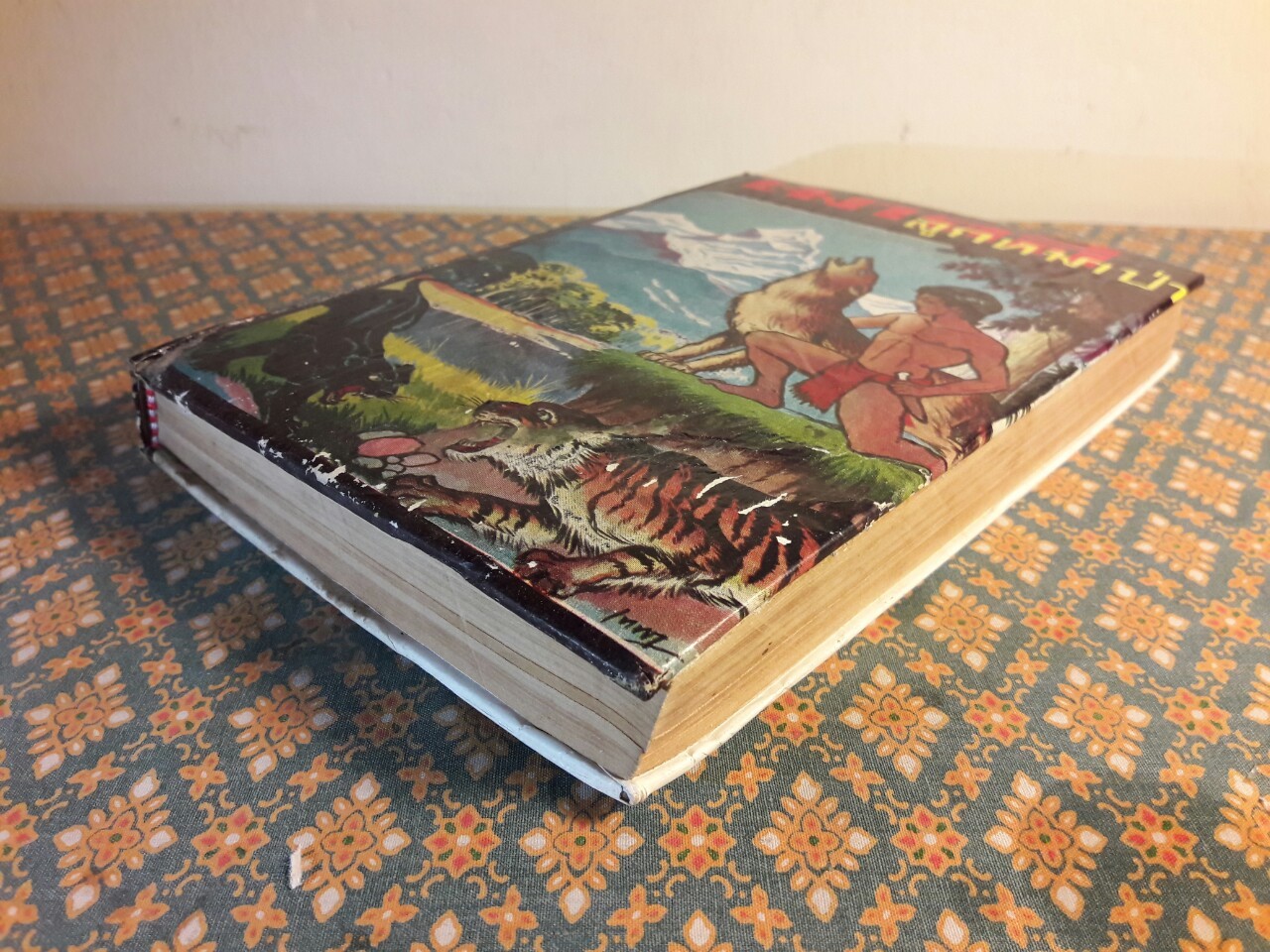 เมาคลีลูกหมาป่า The Jungle Book