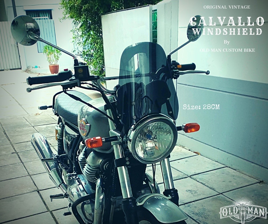 ชิวหน้า ไฟกลม Cavallo 28 ซม.