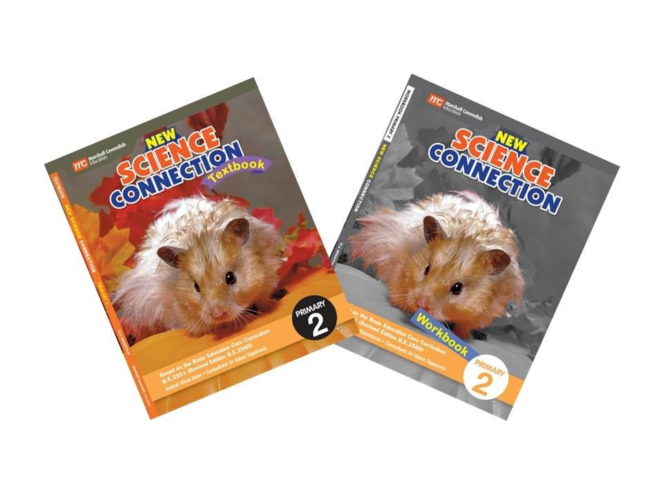 หนังสือเรียนและแบบฝึกหัดวิทยาศาสตร์ EP ป.2 New Science Connection