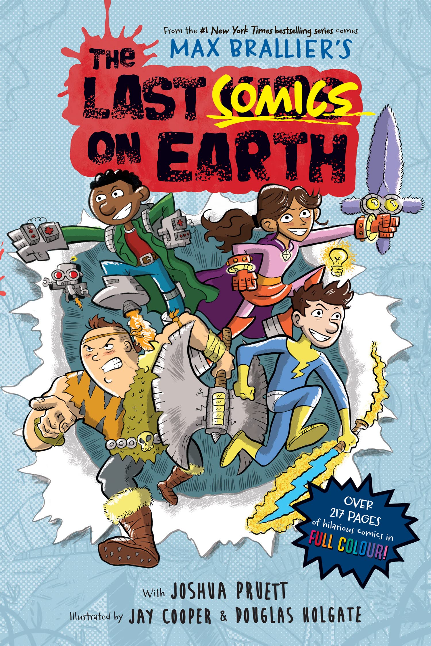 LAST COMICS ON EARTH, THE