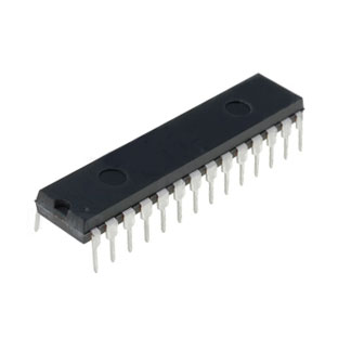 PIC16F18857-E/SP 8-Bit RAM 4096 Bytes ไมโครคอนโทรลเลอร์ (MCU) MICROCHIP SPDIP-28