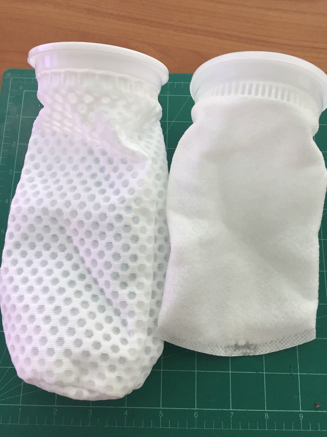 ชุดถุงกรอง 3 ช่อง ถุงกรอง 4 นิ้ว ขนาด 43*14.5*20 เซน