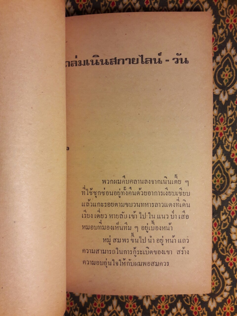 ถล่มเนิน สกายไลน์-วัน