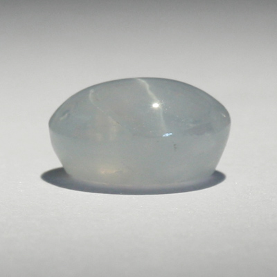 **ขายแล้ว**สตาร์แซปไฟร์ (Star Sapphire) 3.41 กะรัต ขาคมชัด สีฟ้าอ่อน
