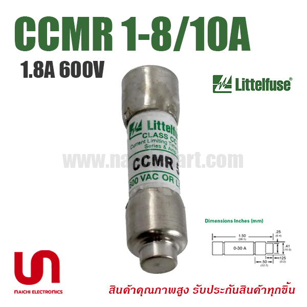 CCMR 1-8/10A , 1.8A 600V , Littelfuse