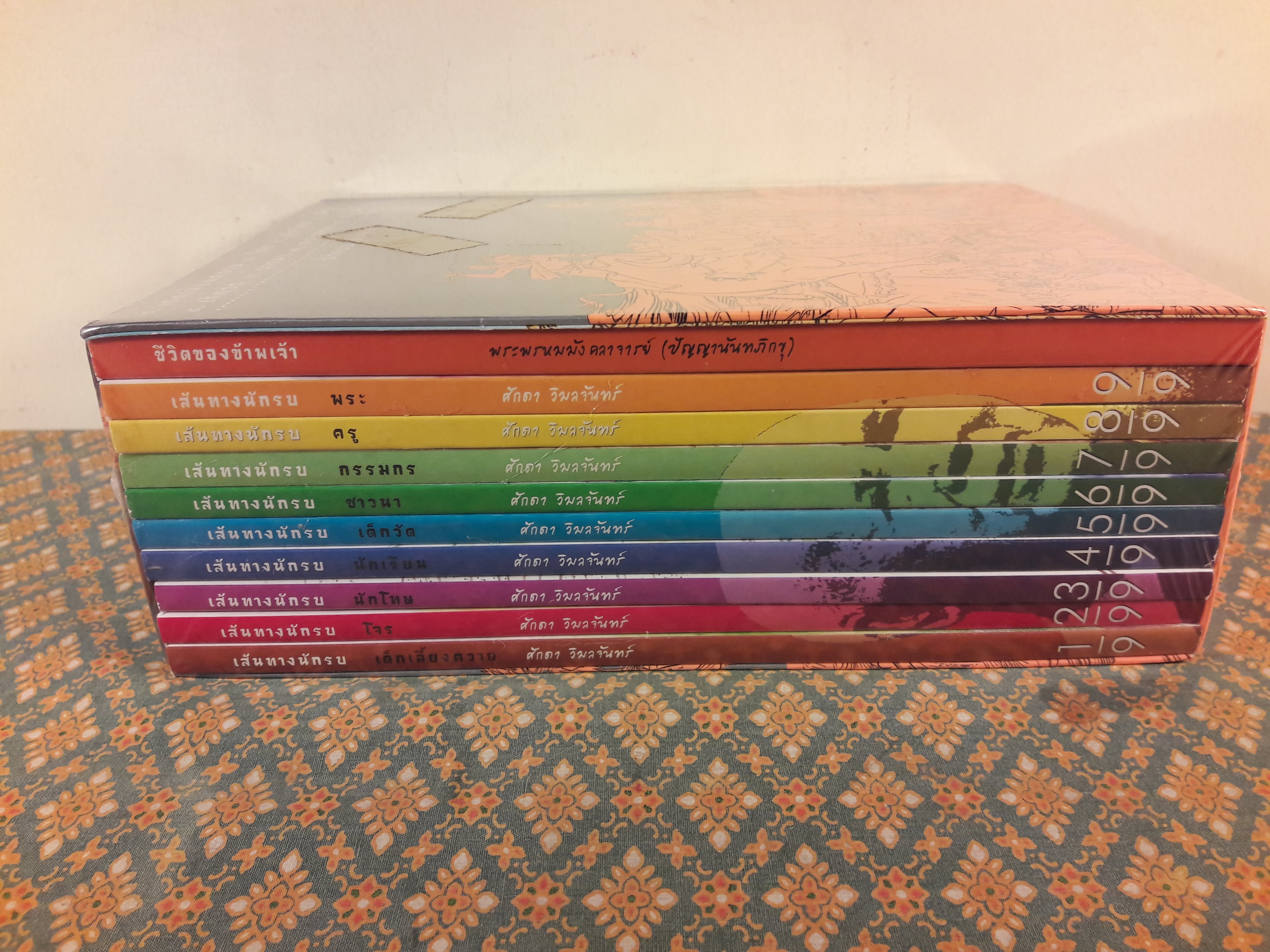 เส้นทางนักรบ (10 เล่ม/ชุด)