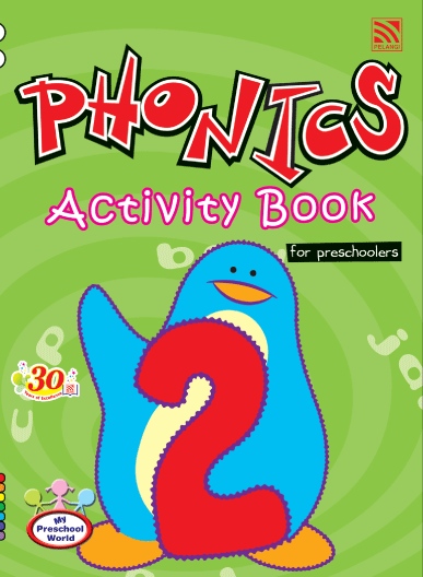 My Preschool Worlds Phonics Program (Activity) Lv.2