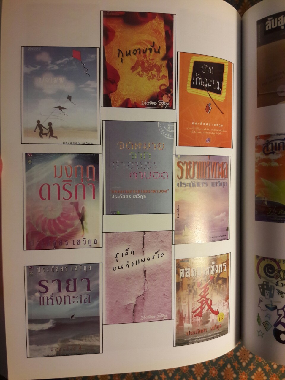 ที่ระลึกงานพระราชทานเพลิงศพ นายประภัสสร เสวิกุล ท.ช., ท.ม., จ.ภ.