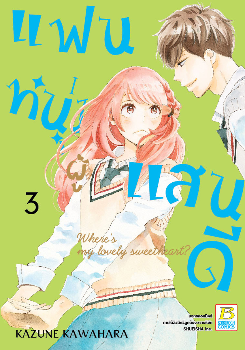 แฟนหนุ่มผู้แสนดี เล่ม 3