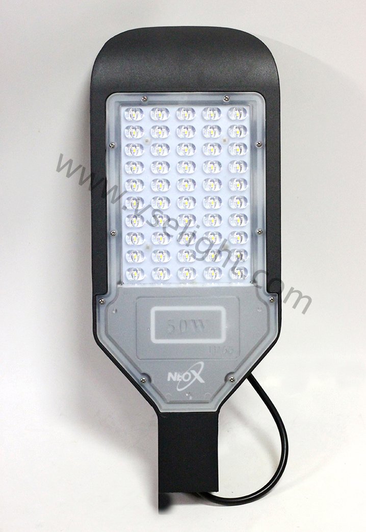 โคมไฟถนน LED NEOX 50W แสงขาว Daylight รุ่น Village