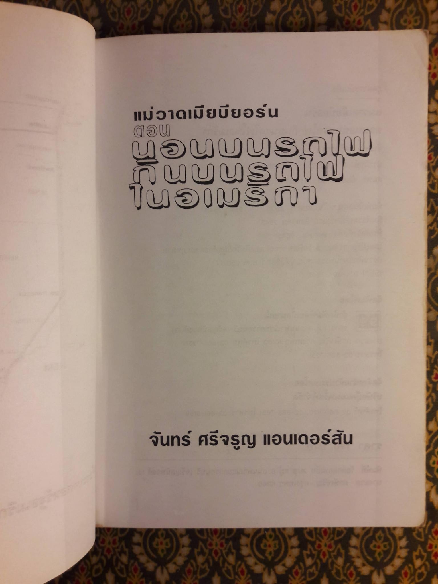 แม่วาดเมียบียอร์น ตอนนอนบนรถไฟ กินบนรถไฟในอเมริกา “สินค้ามีตำหนิ”