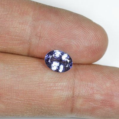 **ขายแล้ว**เเทนซาไนท์ (Tanzanite) 1.37 กะรัต ไฟดี สีกำลังดี