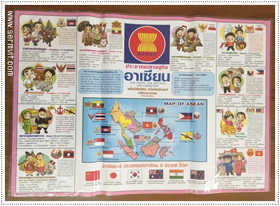 อาเซียน (แนวนอน)