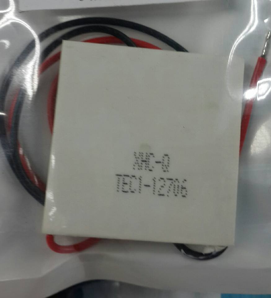 ขายแผ่นเพลเทียร์รุ่นTEC1-12706ขายแผ่นเพวเทียขายแผ่น12V6APELTIERร้อนเย็นราคาแผ่นล่ะ