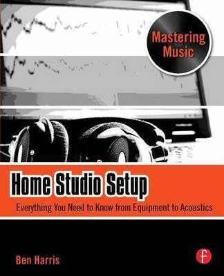 Home Studio Setup ISBN 9780240811345