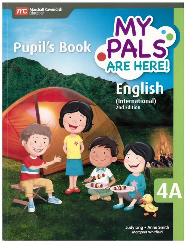 หนังสือเรียนภาษาอังกฤษ ป.4 MPH Eng TB 4A (Intl) 2nd Ed. E-Bk Bundle Primary 4
