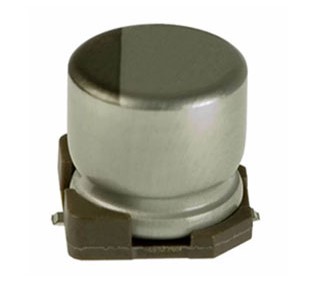 คาปาซิเตอร์ 220uF 6.3V Size 8x5.5mm ระยะห่างขา 2.3mm Nichicon