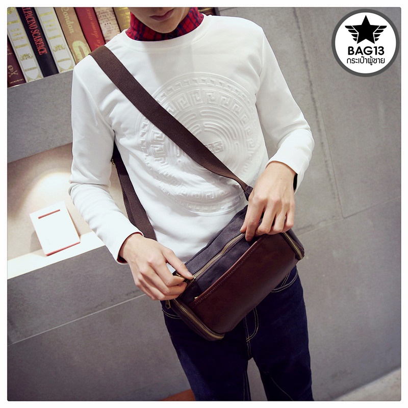 กระเป๋าคาดอกผู้ชาย รหัส B019