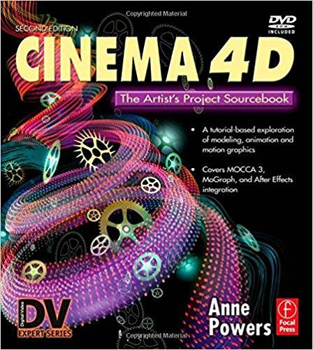 Cinema 4D: The Artist's Project Sourcebook, ISBN 9780240809533