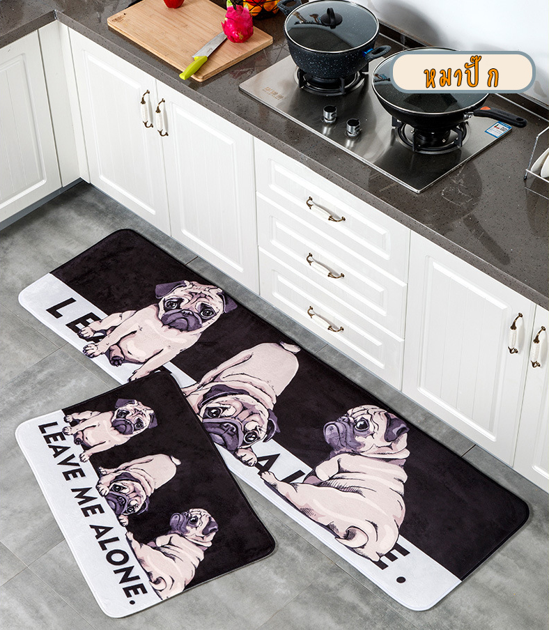 พรมโฮ่งเหลี่ยม ไซส์ 50x120 cm น่ารักมาก