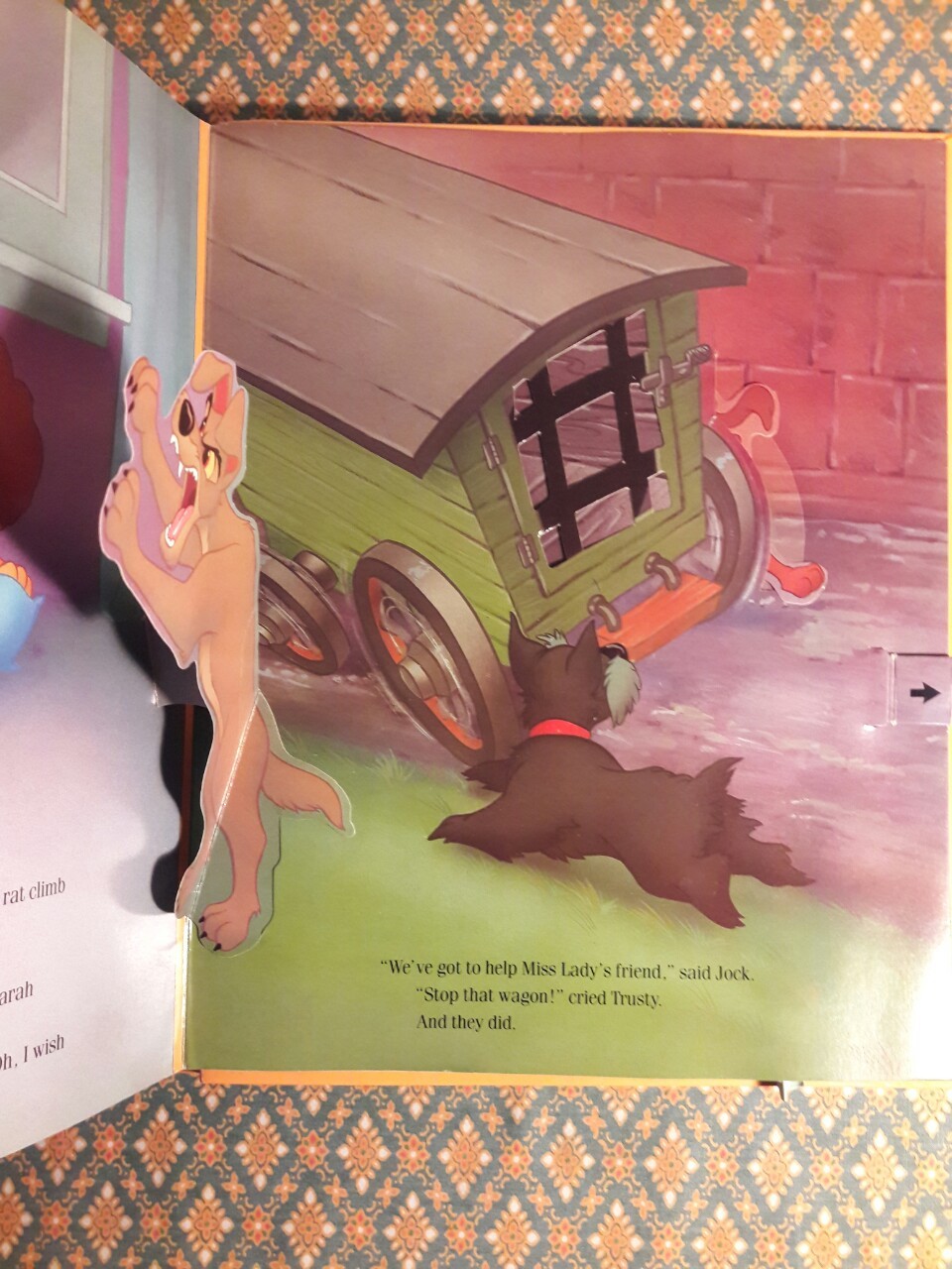 Lady and the Tramp Pop – Up Book