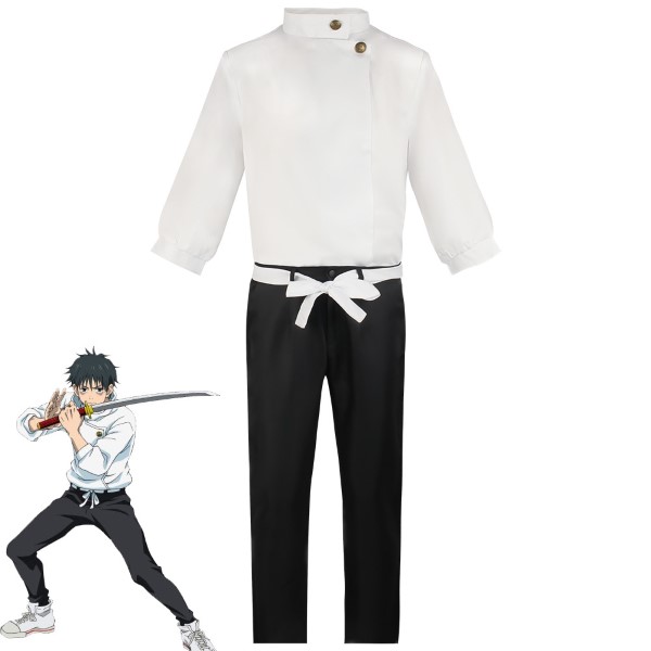7C345 ชุดยูตะ องคตสึ ยูตะ จูจุทสึ ไคเซ็น มหาเวทย์ผนึกมาร Okkotsu Yuta Jujutsu Kaisen Costume