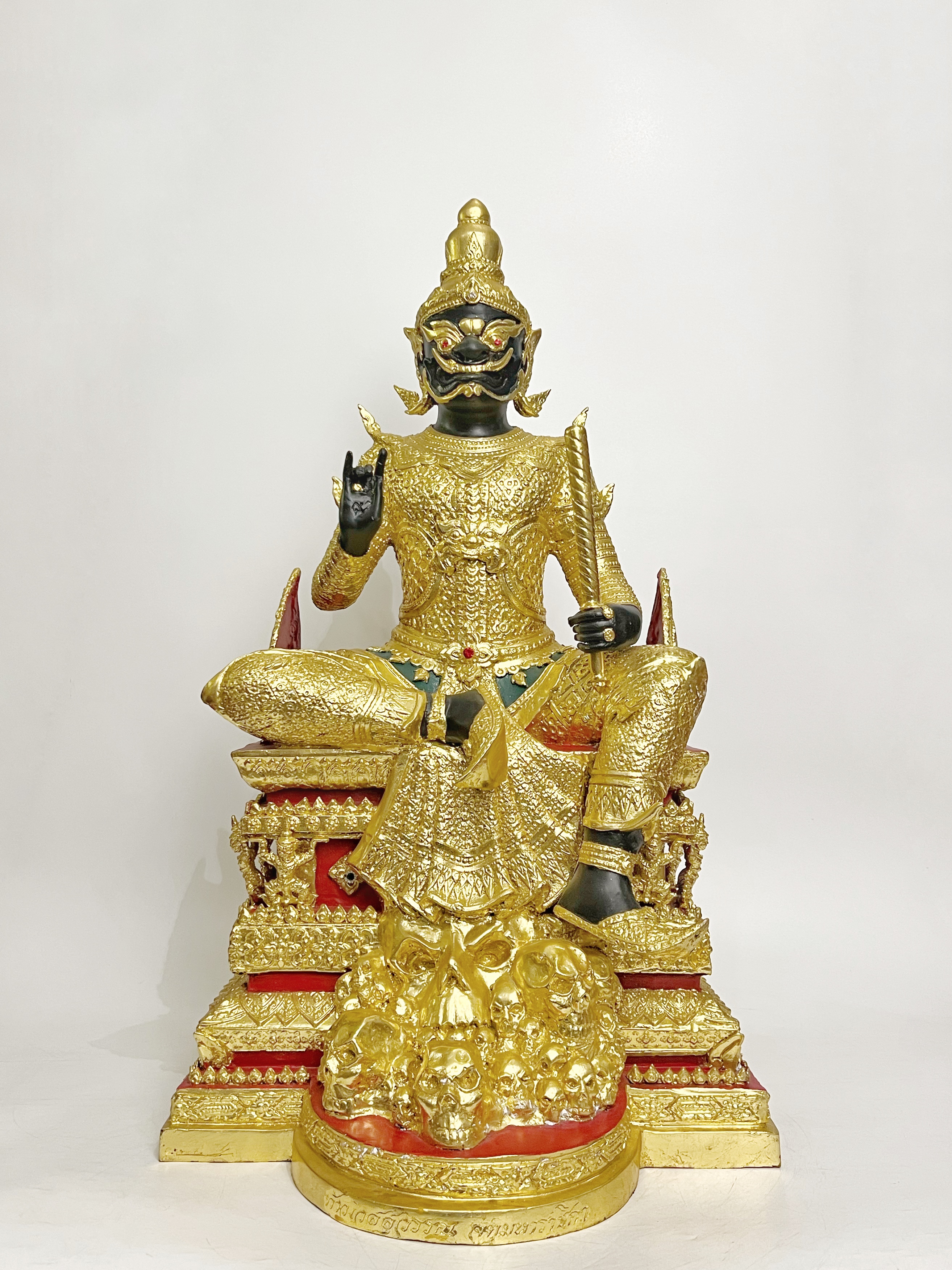 รูปหล่อ ท้าวเวสสุวรรณ รุ่นครองเมือง