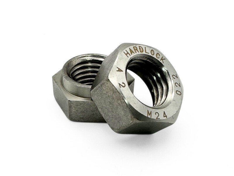 SUS304 HARDLOCK NUT BASIC TYPE M24