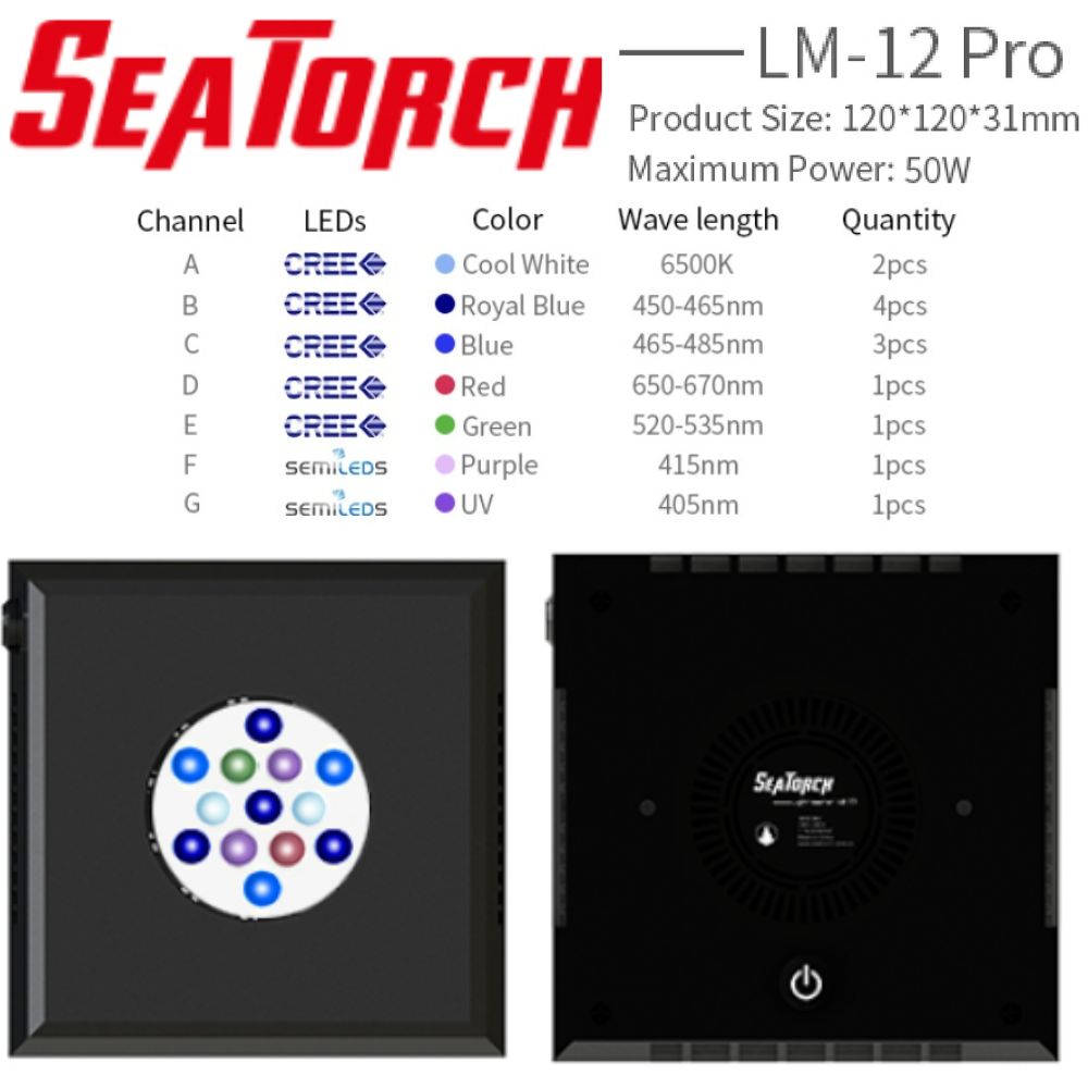 LM-12 Pro. 50 Watt + พร้อมขา