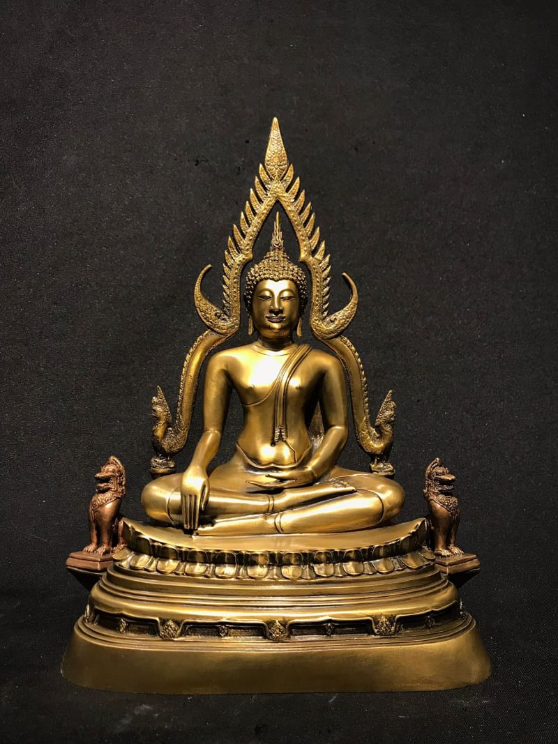 พระพุทธรูป พระพุทธชินราช หน้าตัก 7 นิ้ว สมโภช 100ปี วัดเบญจมบพิตรดุสิตวนาราม 1 มิถุนายน พ.ศ.2552-2553